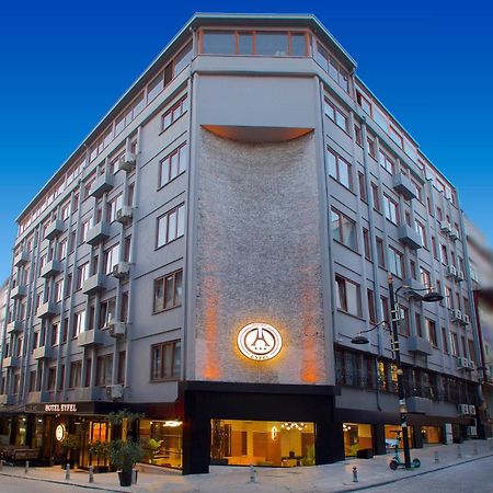 Hotel Eyfel Isztambul Kültér fotó