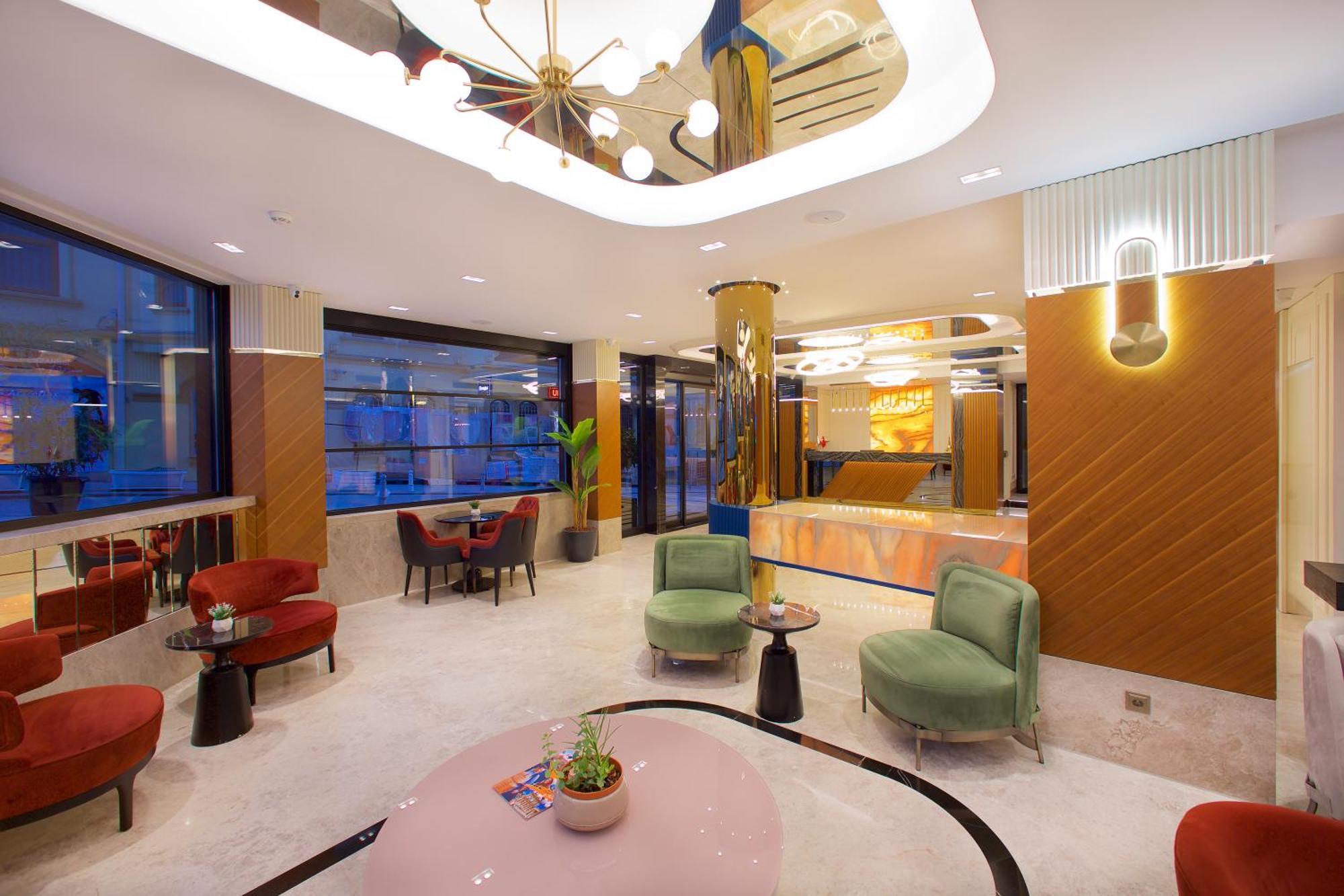 Hotel Eyfel Isztambul Kültér fotó
