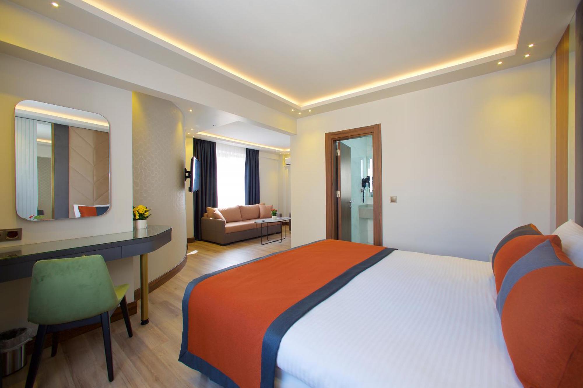 Hotel Eyfel Isztambul Kültér fotó