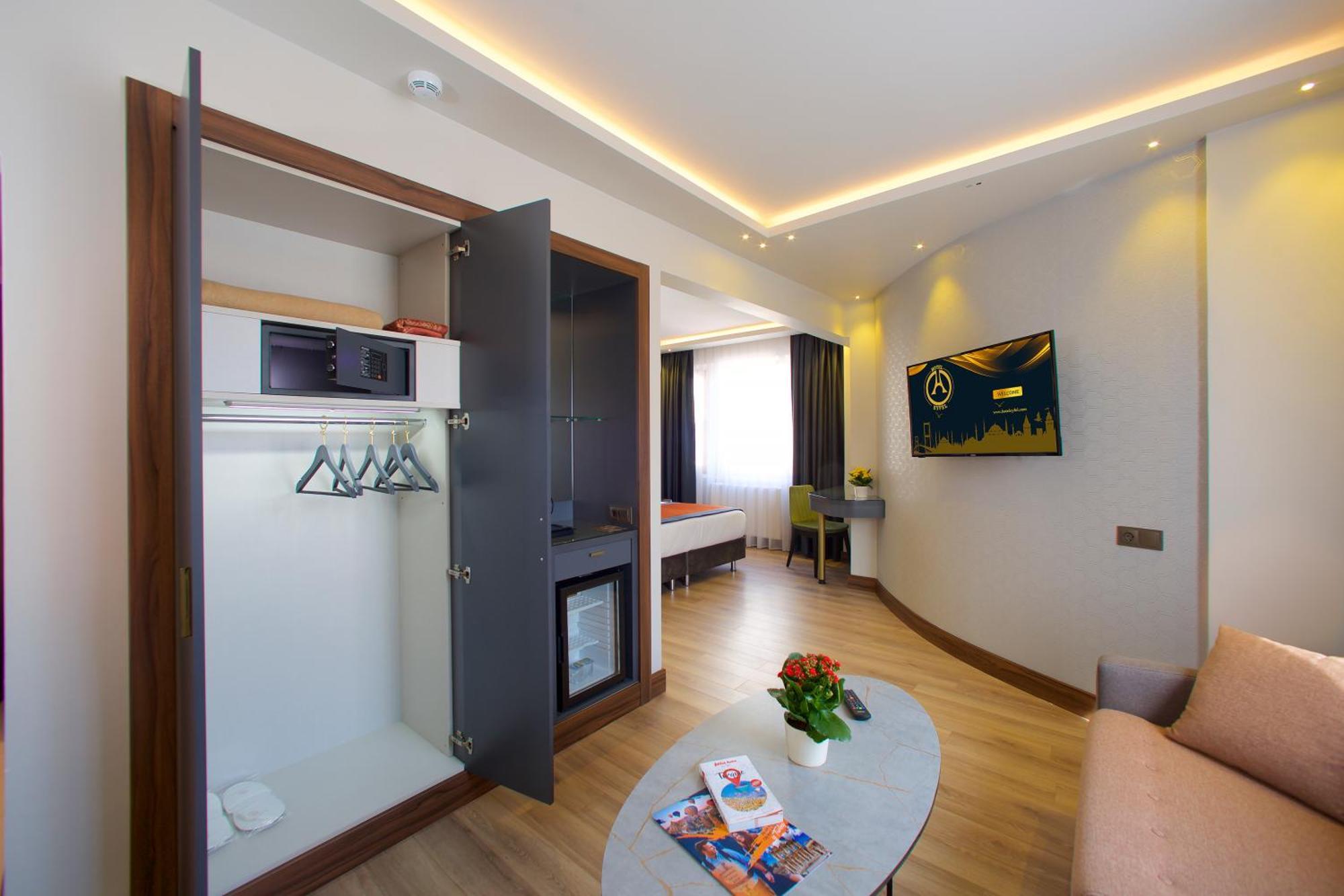 Hotel Eyfel Isztambul Kültér fotó