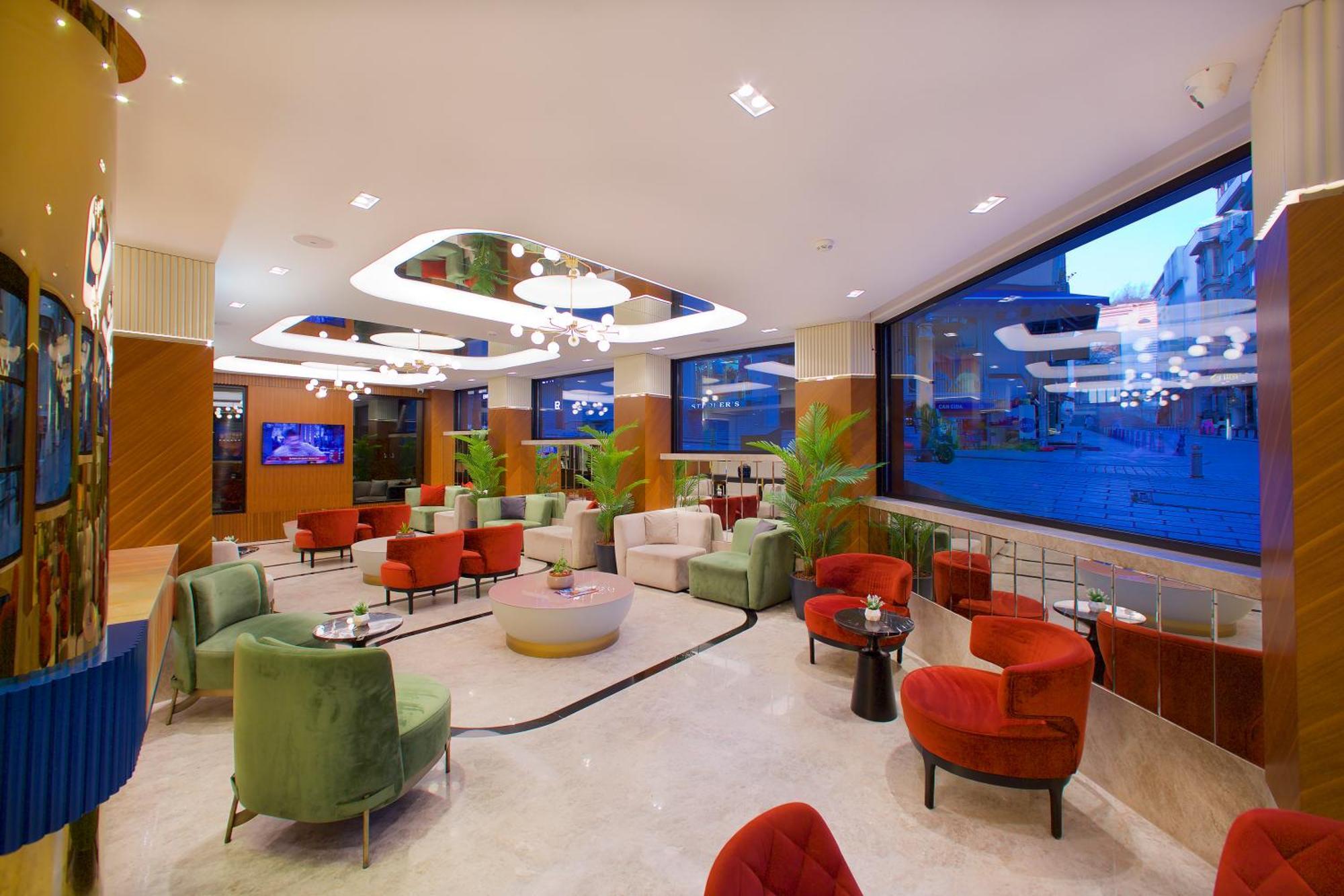 Hotel Eyfel Isztambul Kültér fotó