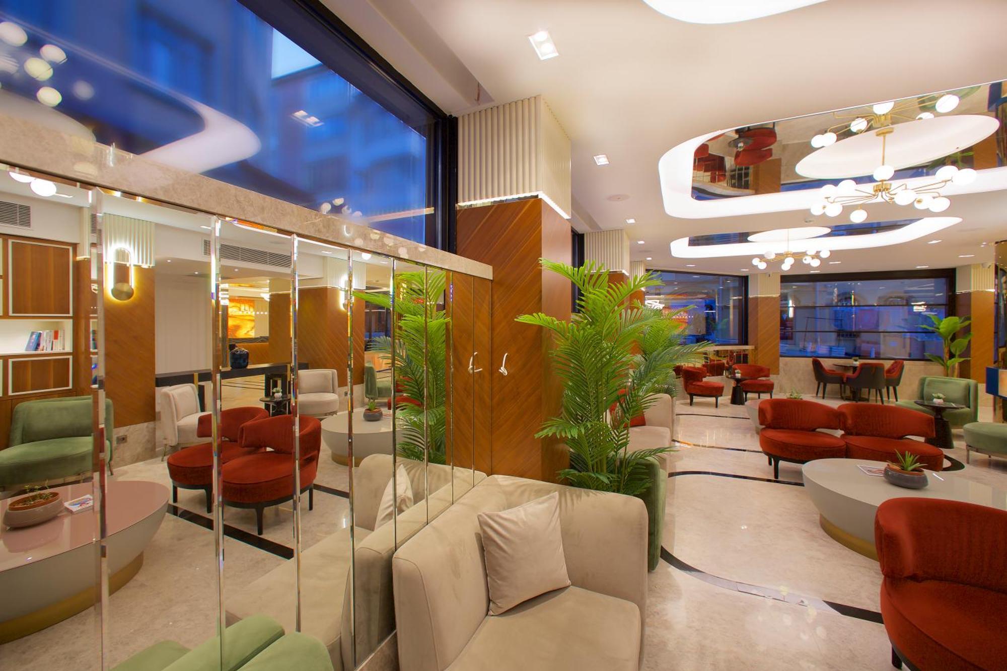 Hotel Eyfel Isztambul Kültér fotó