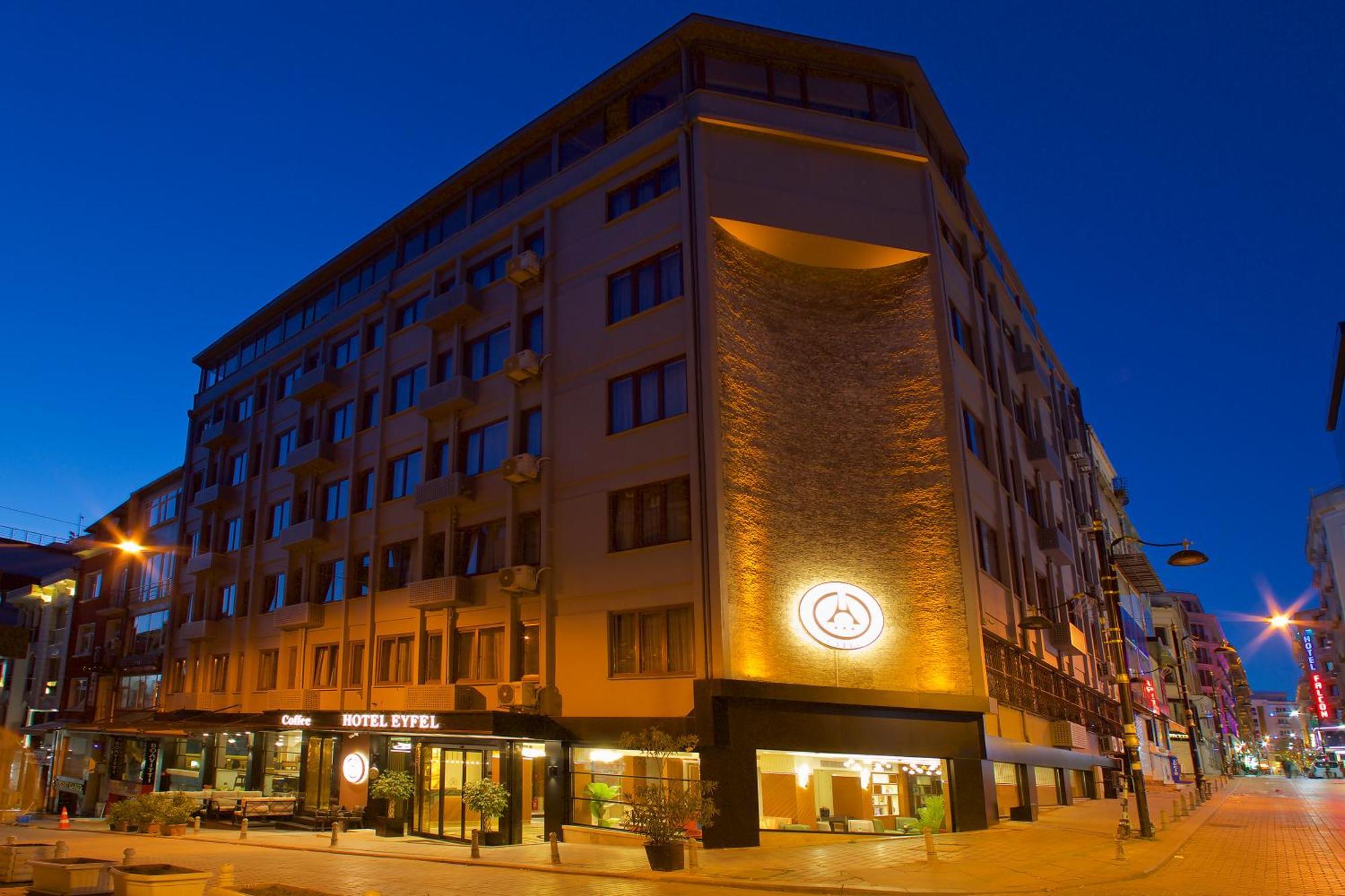 Hotel Eyfel Isztambul Kültér fotó
