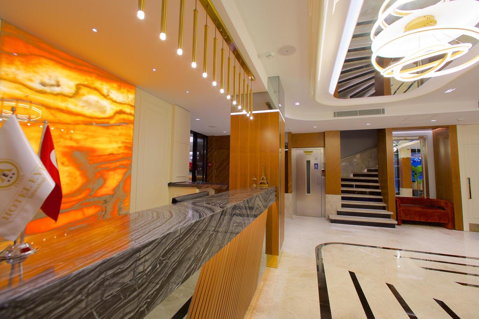 Hotel Eyfel Isztambul Kültér fotó