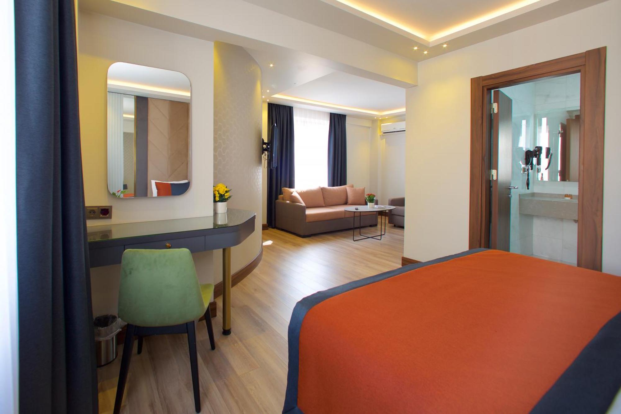 Hotel Eyfel Isztambul Kültér fotó