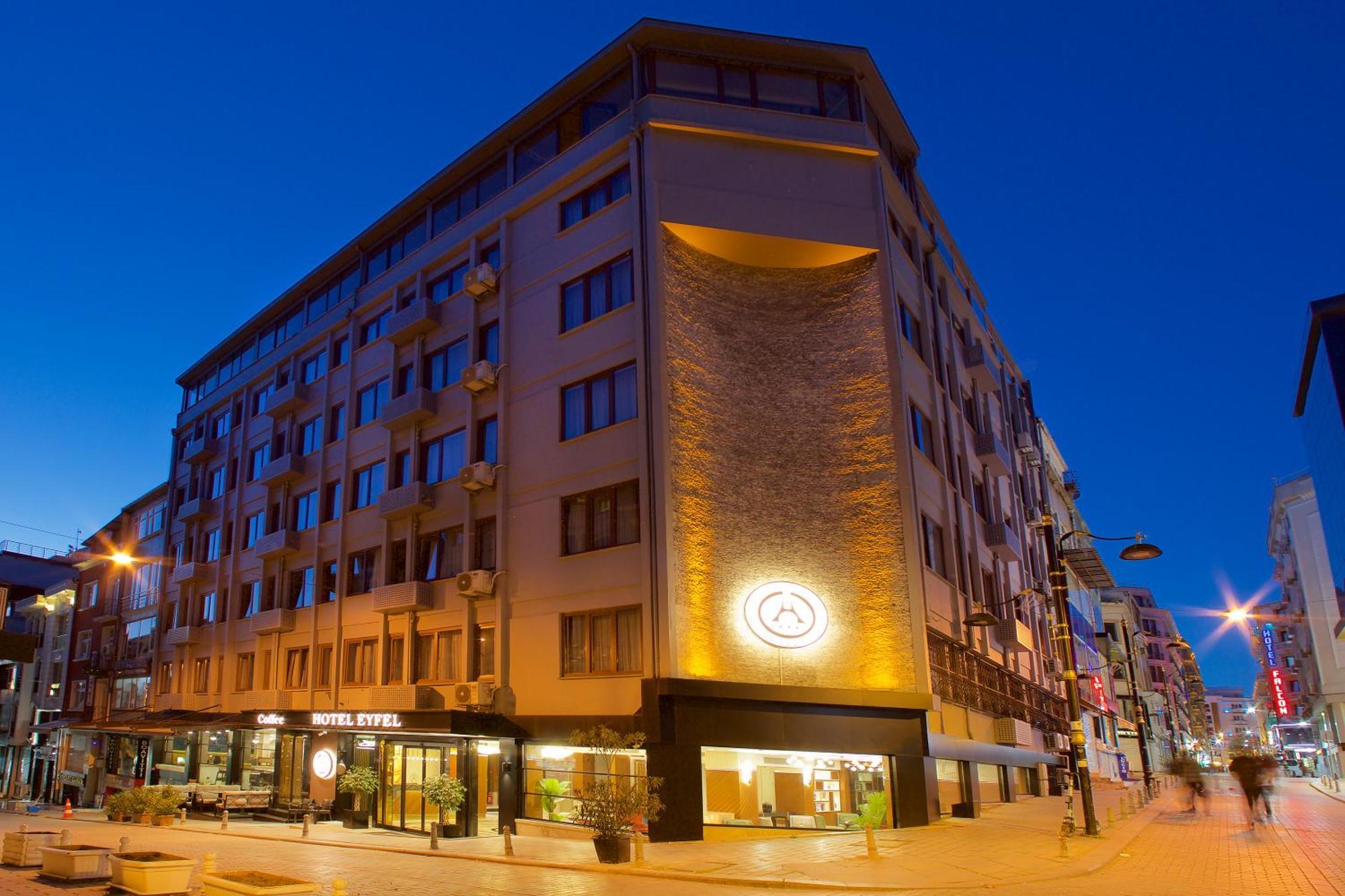 Hotel Eyfel Isztambul Kültér fotó