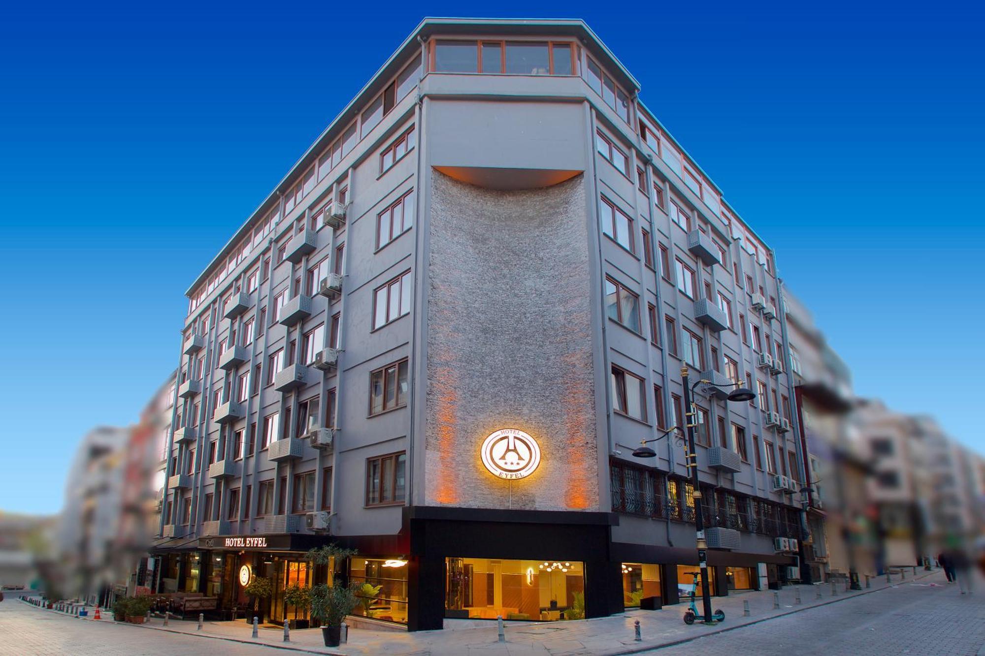 Hotel Eyfel Isztambul Kültér fotó