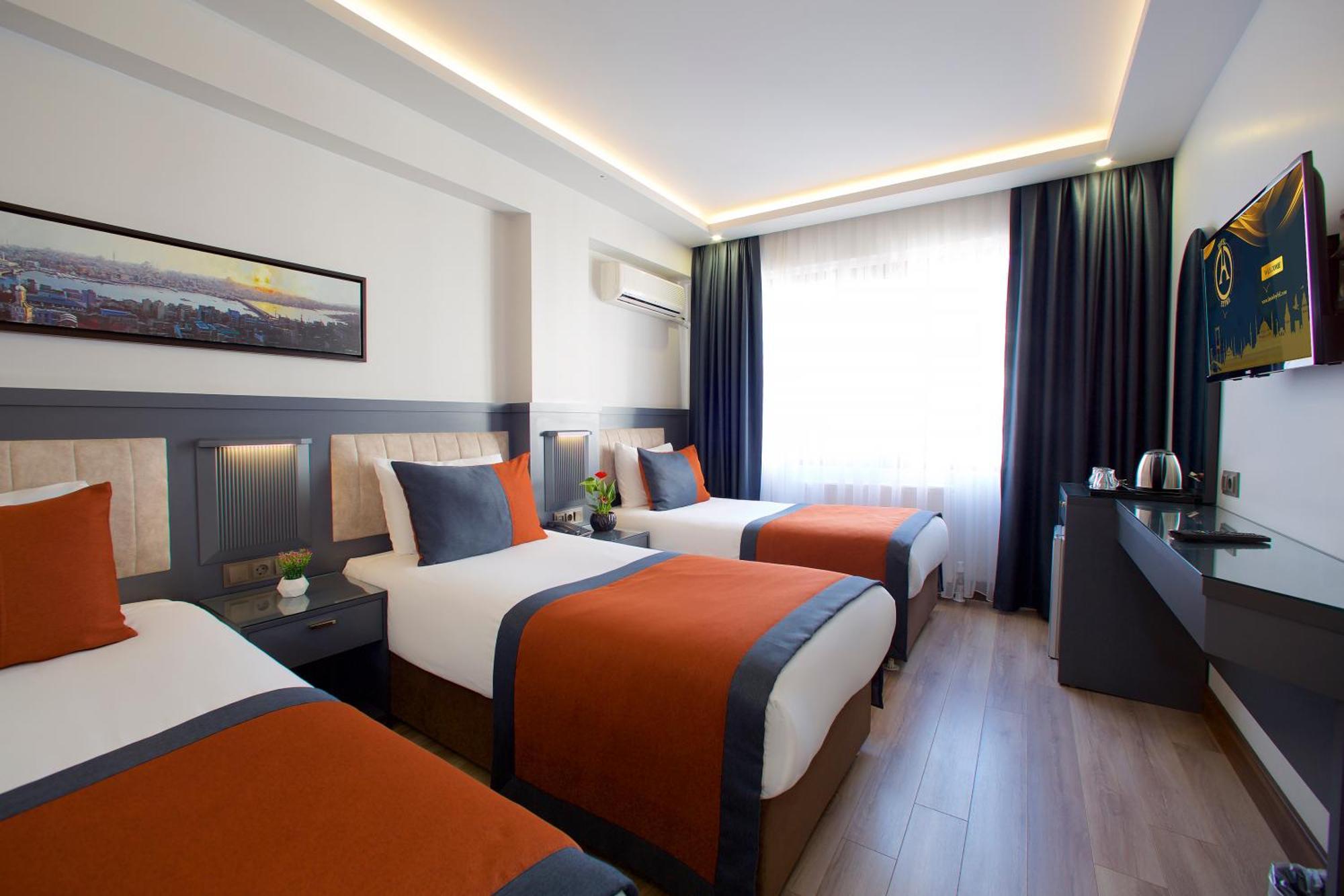 Hotel Eyfel Isztambul Kültér fotó