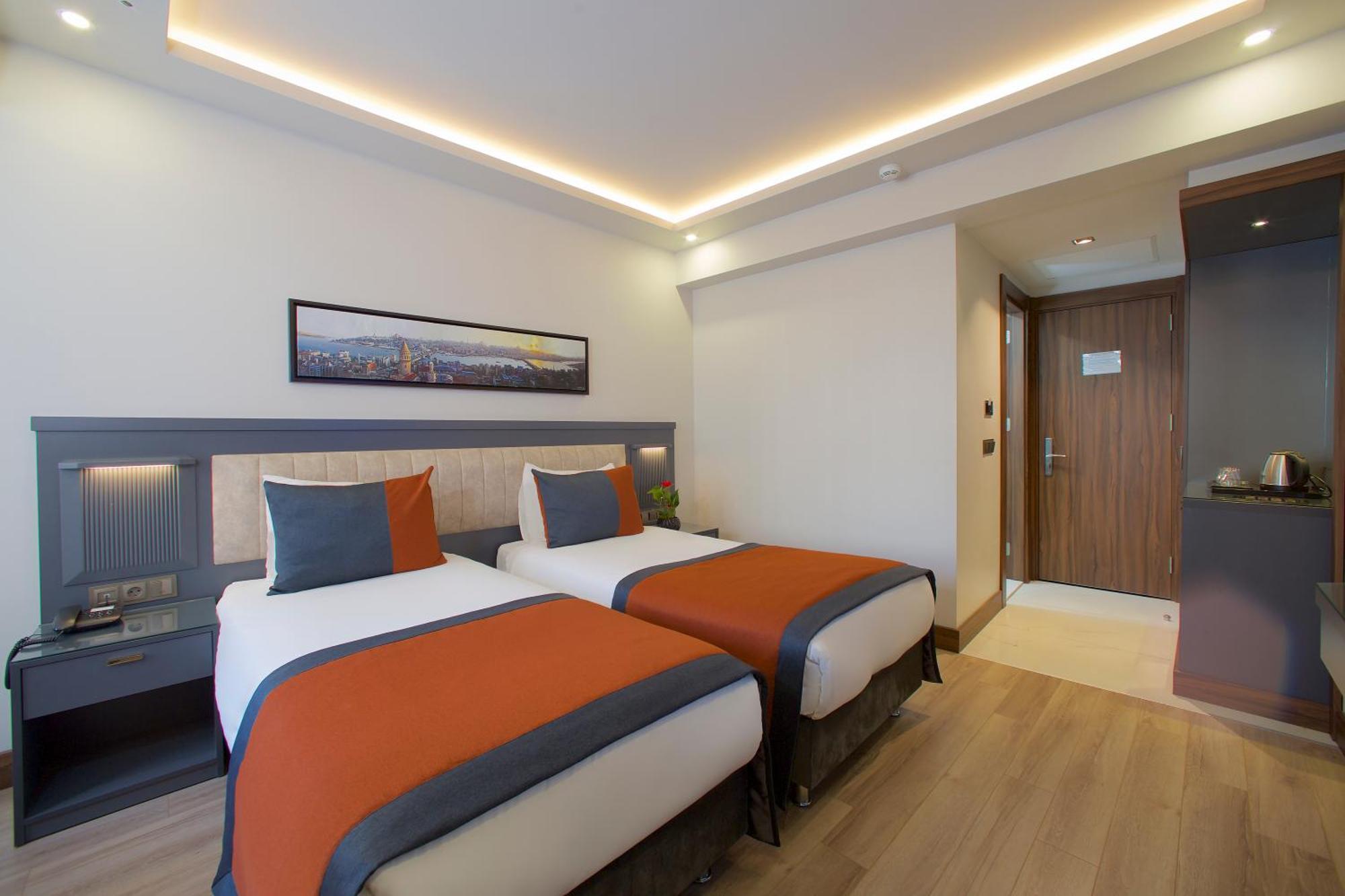 Hotel Eyfel Isztambul Kültér fotó