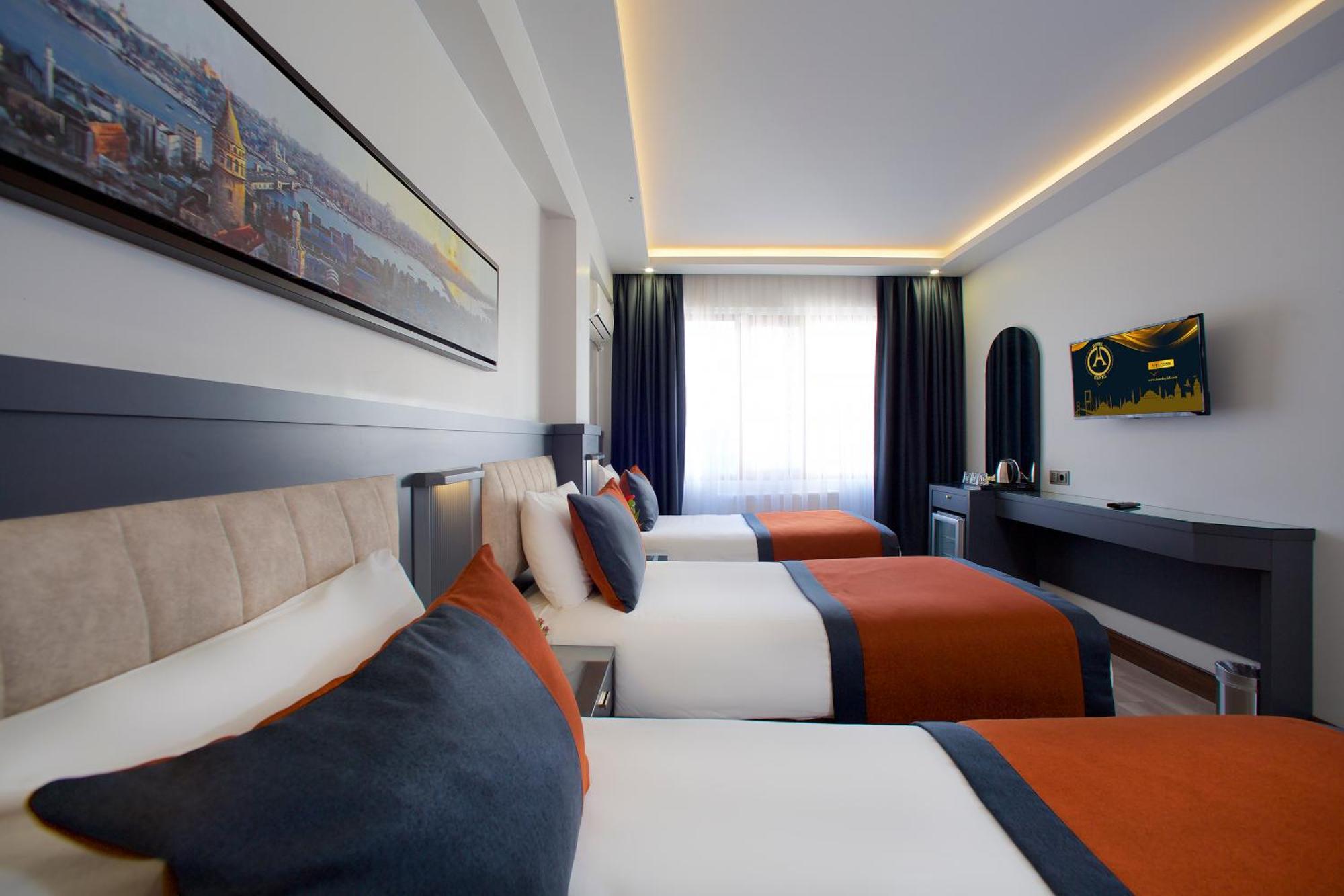 Hotel Eyfel Isztambul Kültér fotó