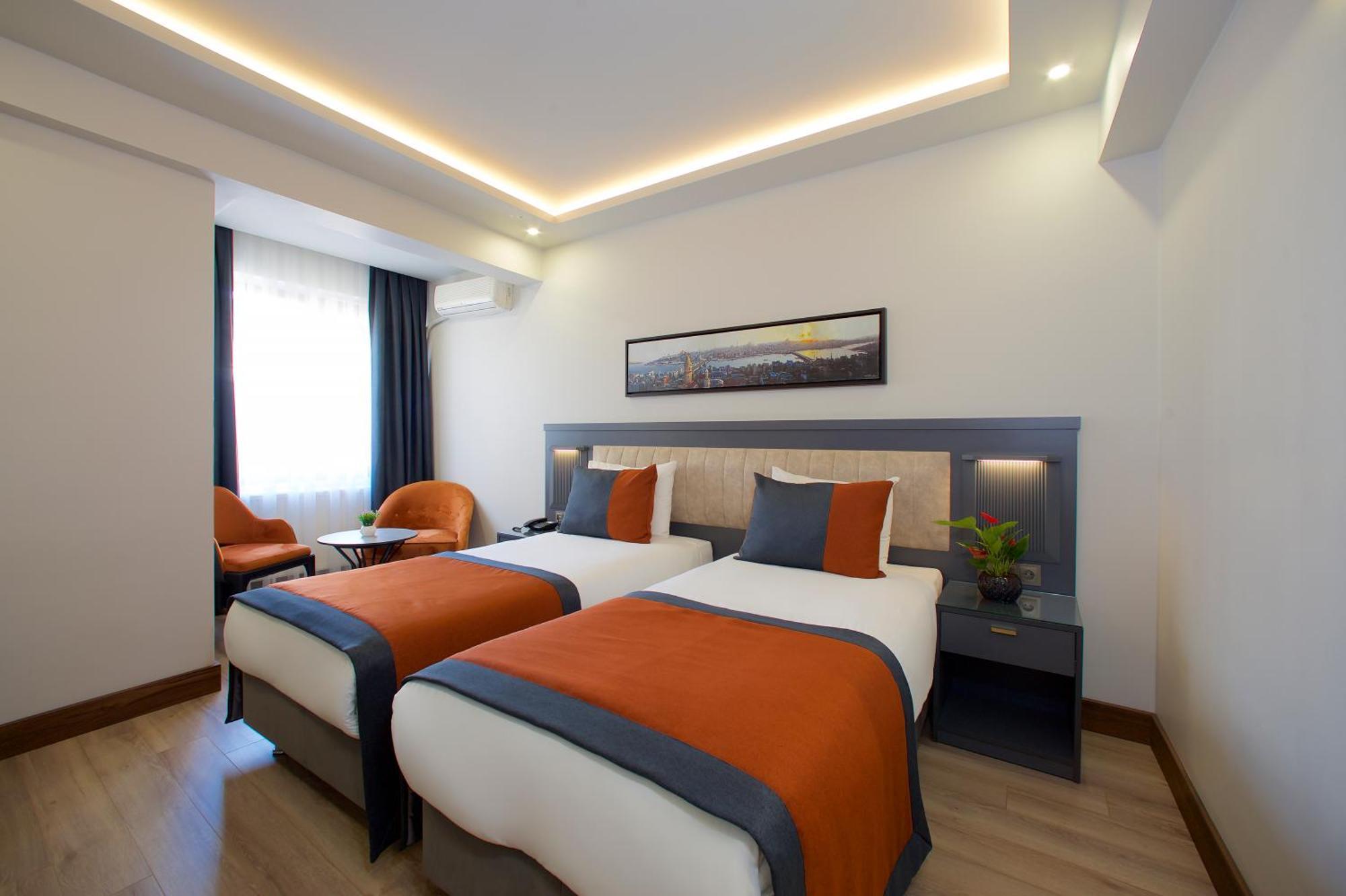 Hotel Eyfel Isztambul Kültér fotó