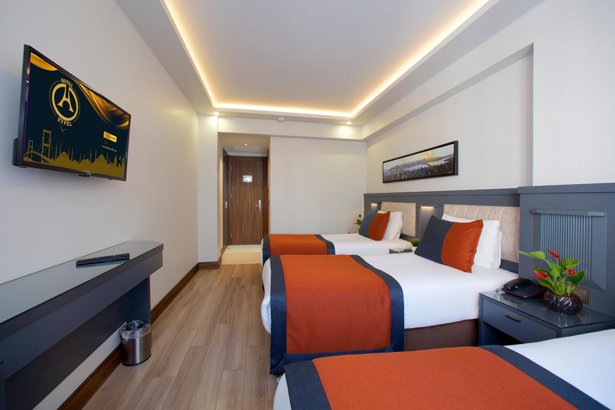 Hotel Eyfel Isztambul Kültér fotó
