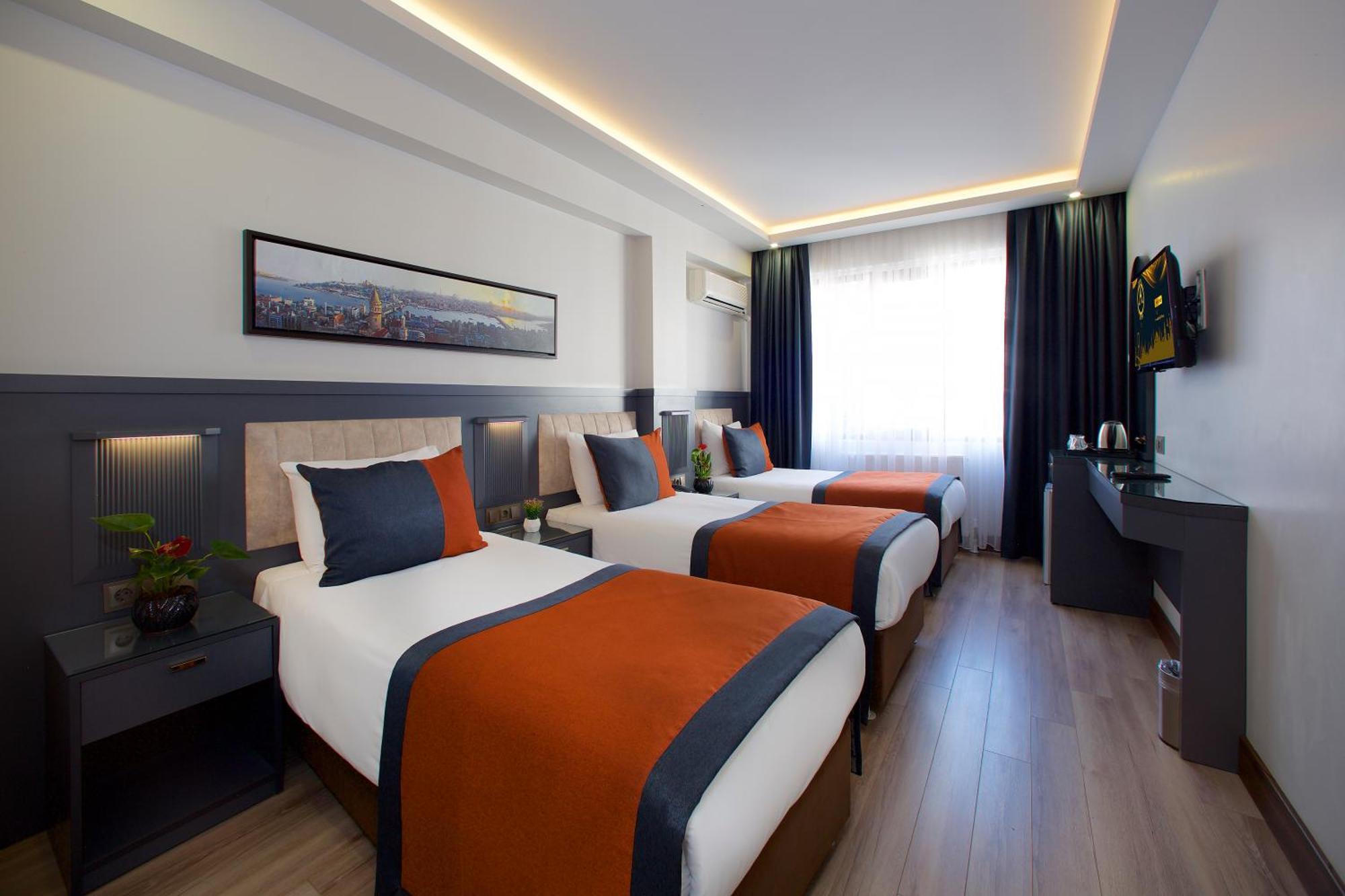 Hotel Eyfel Isztambul Kültér fotó