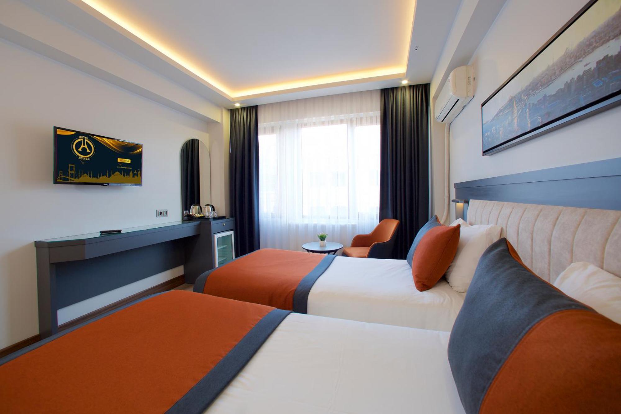 Hotel Eyfel Isztambul Kültér fotó