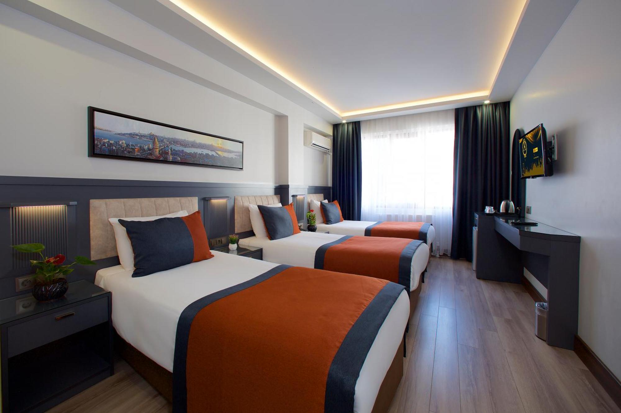 Hotel Eyfel Isztambul Kültér fotó