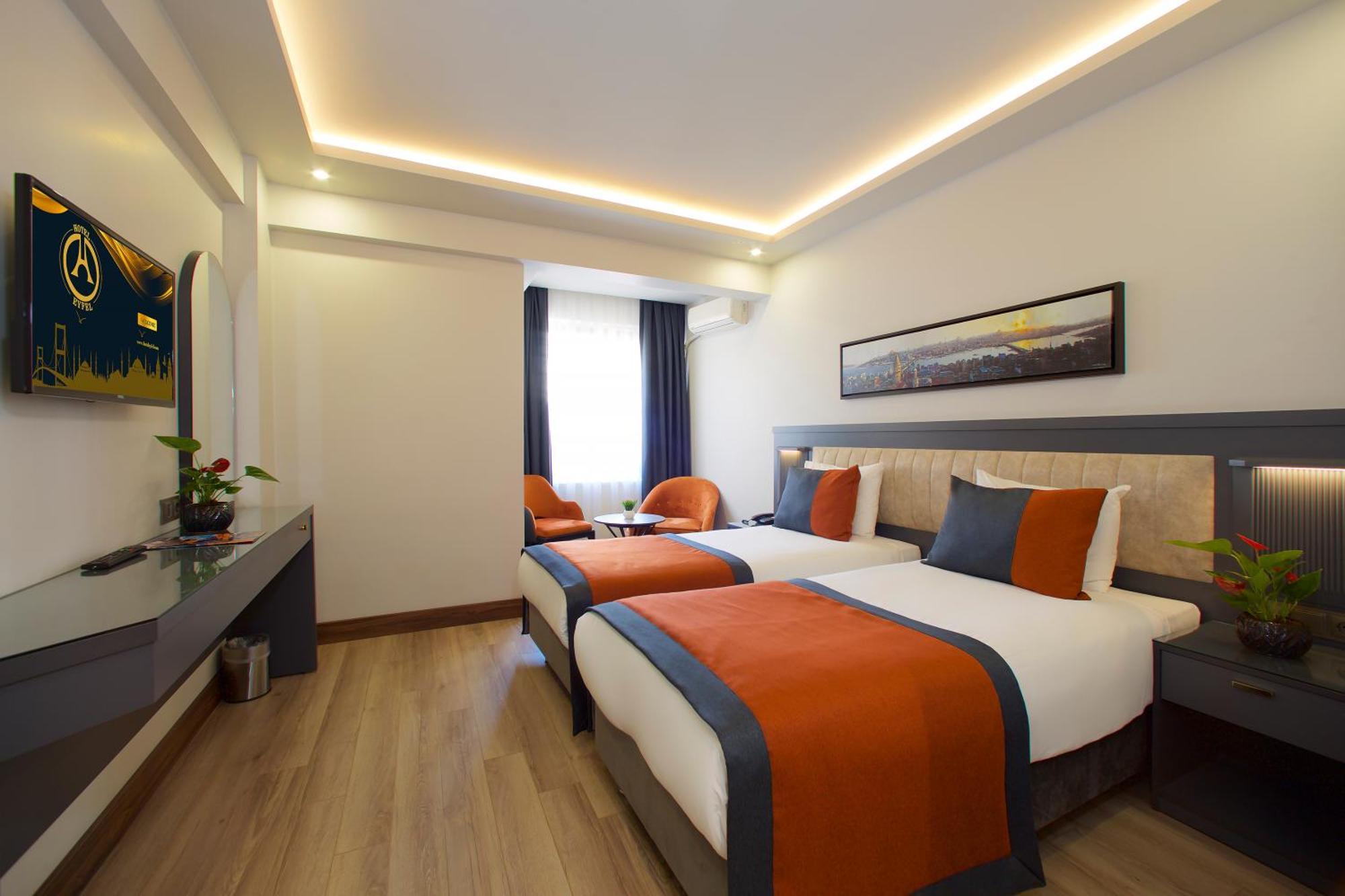 Hotel Eyfel Isztambul Kültér fotó