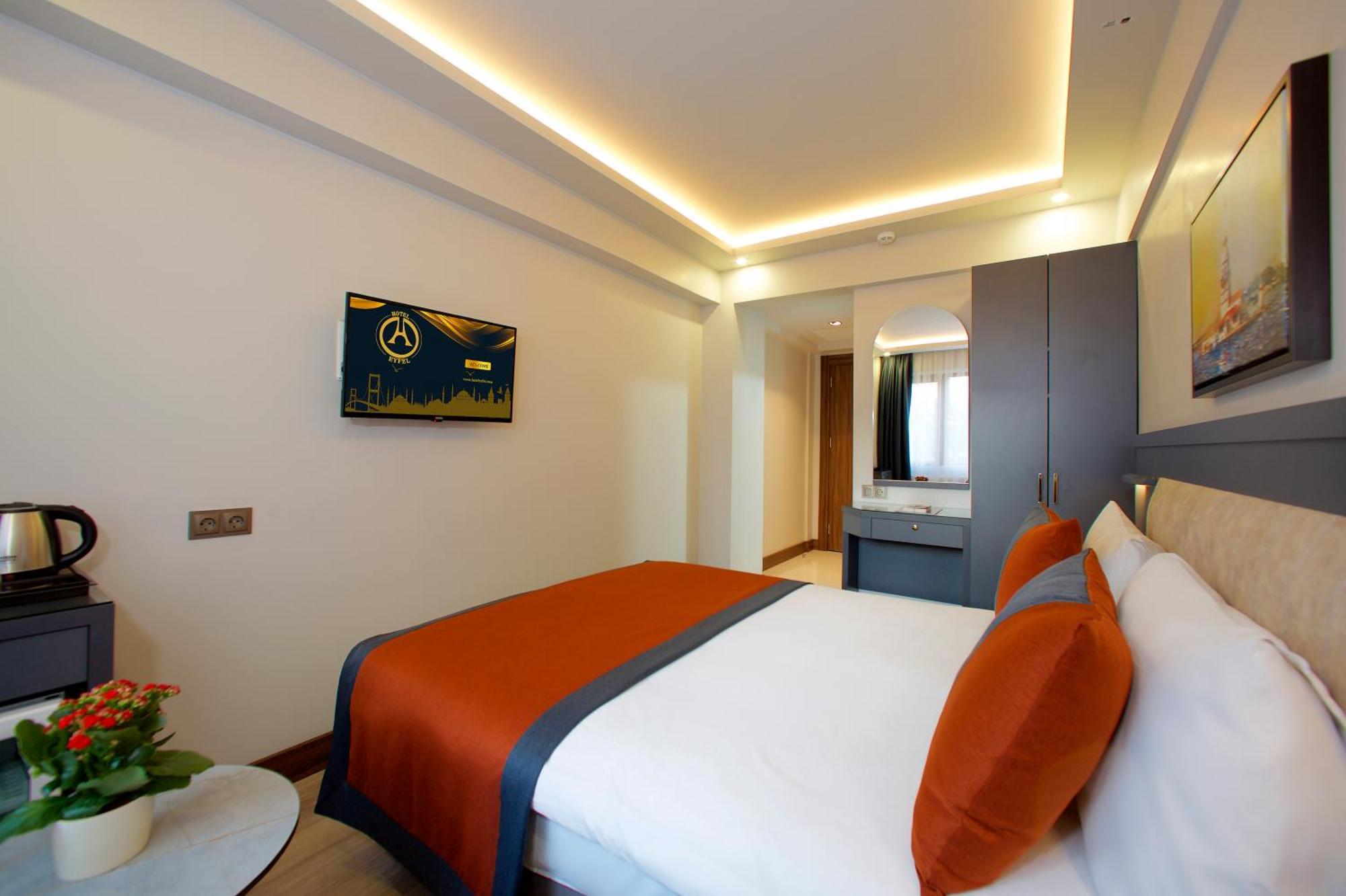 Hotel Eyfel Isztambul Kültér fotó