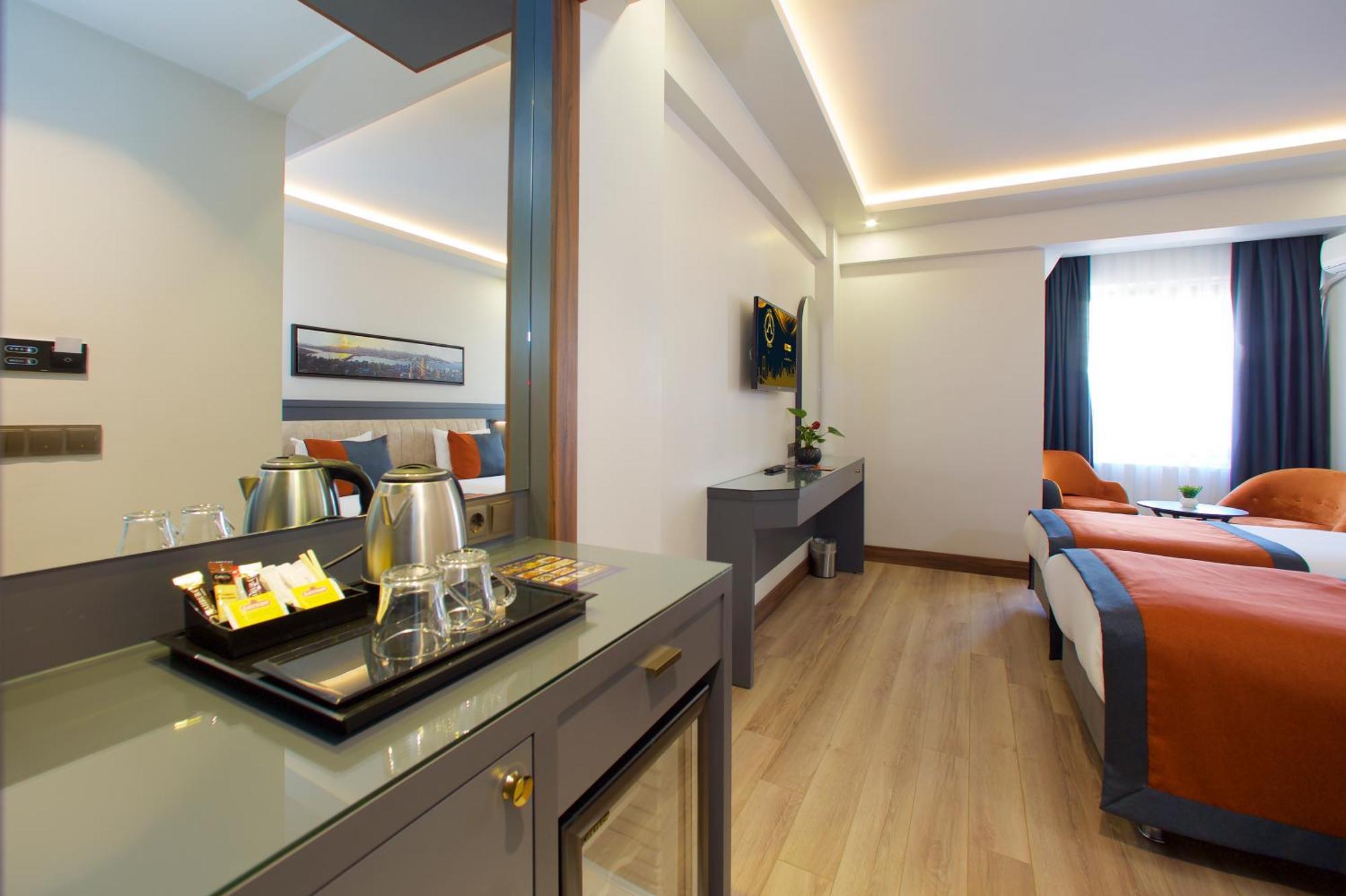 Hotel Eyfel Isztambul Kültér fotó