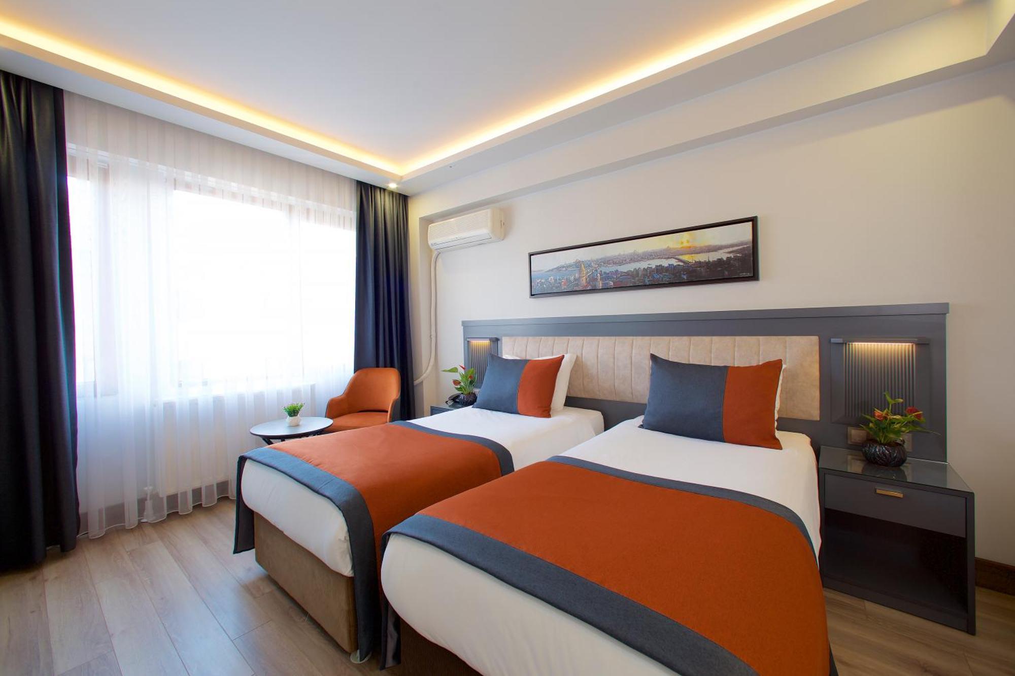 Hotel Eyfel Isztambul Kültér fotó