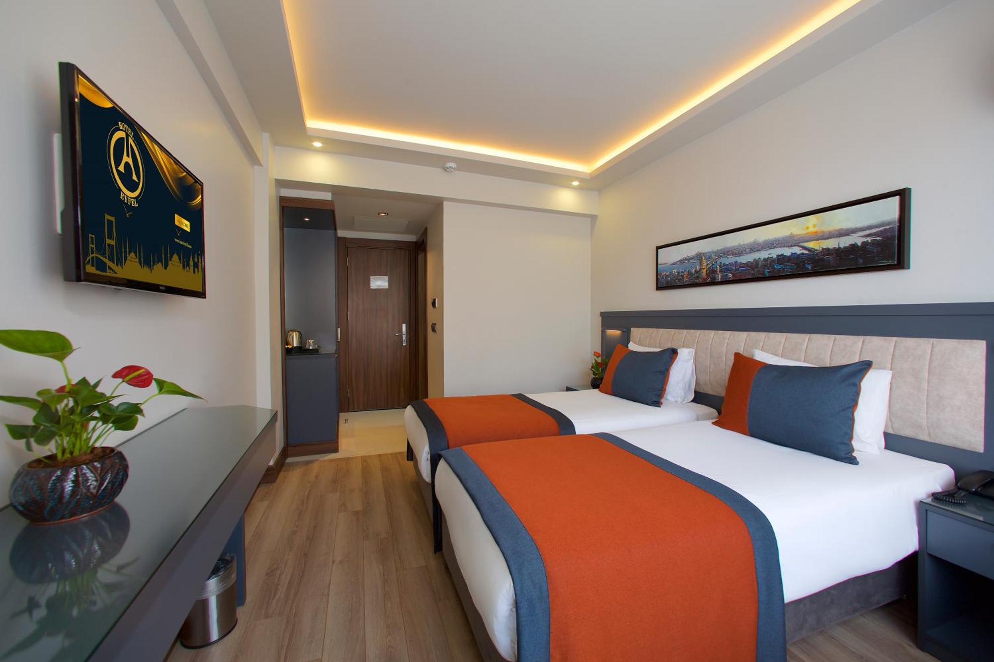 Hotel Eyfel Isztambul Kültér fotó