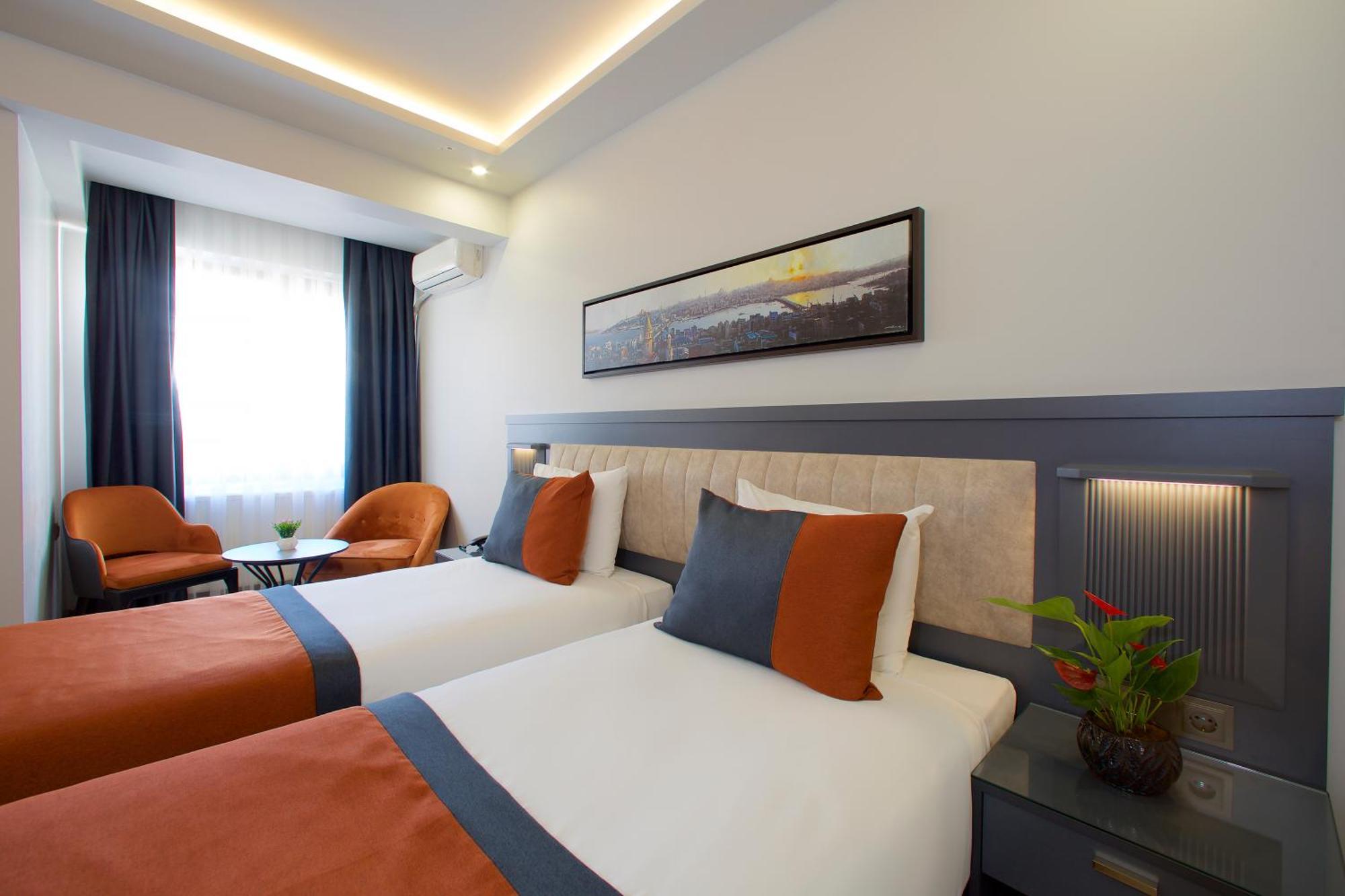Hotel Eyfel Isztambul Kültér fotó