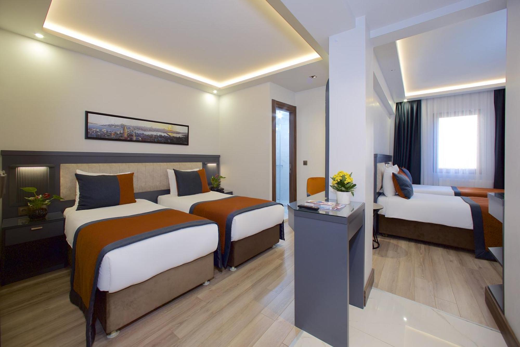 Hotel Eyfel Isztambul Kültér fotó