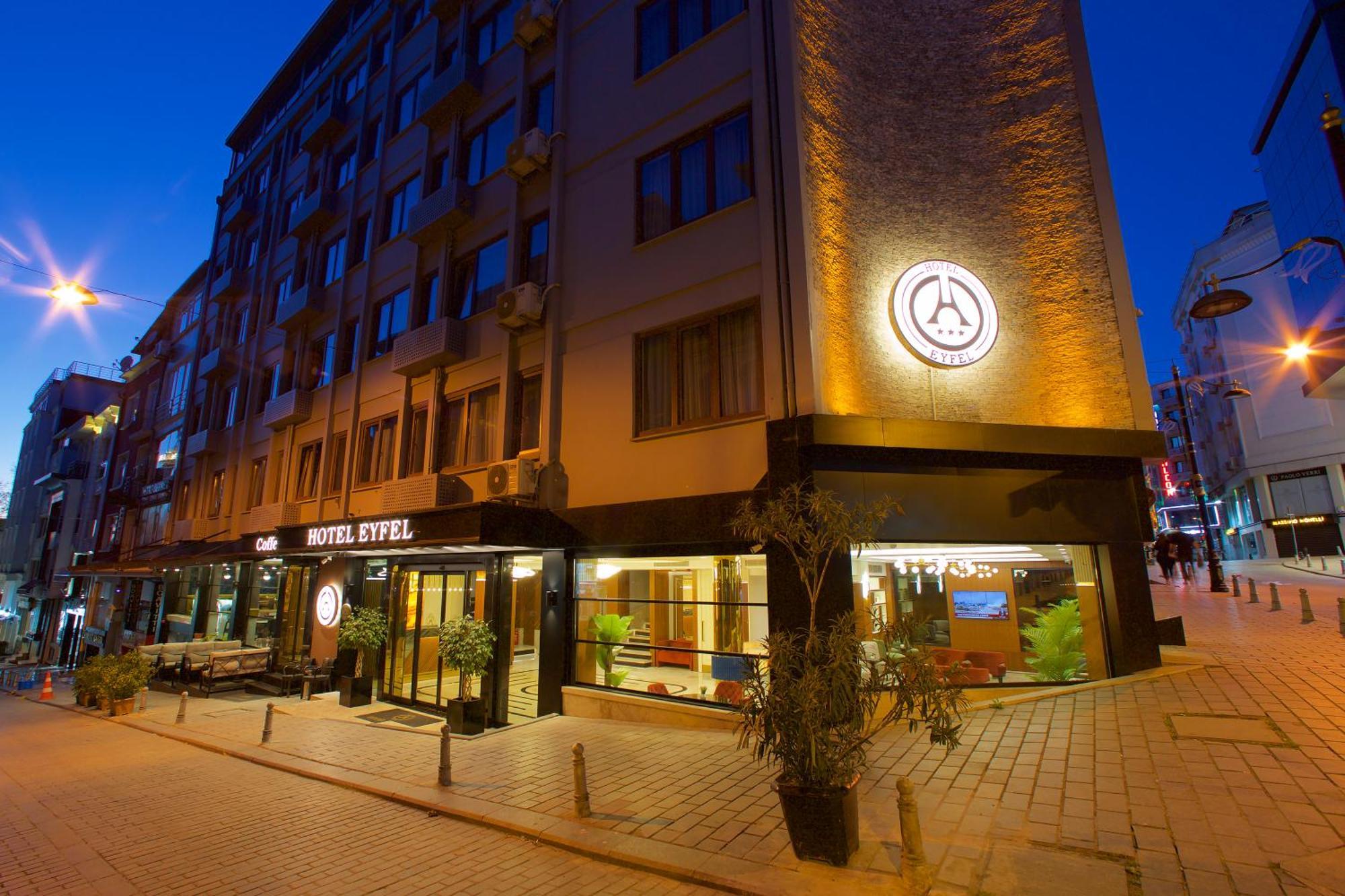 Hotel Eyfel Isztambul Kültér fotó